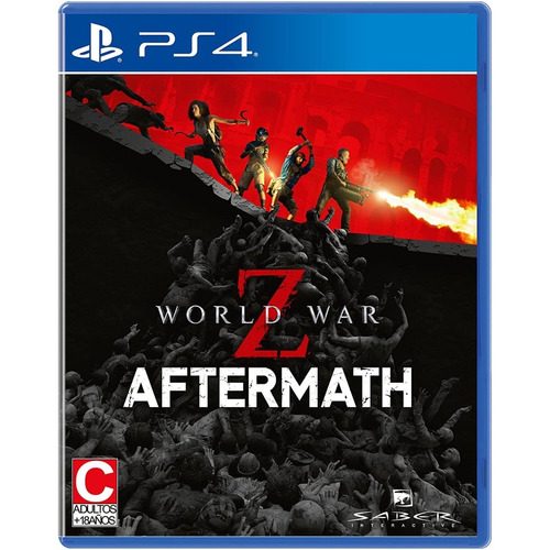 World War Z Aftermath  Standard Edition Mad Dog Games PS4 Físico