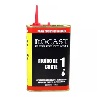 Fluido Oleo De Corte E Refrigeração Para Brocas 500 Ml