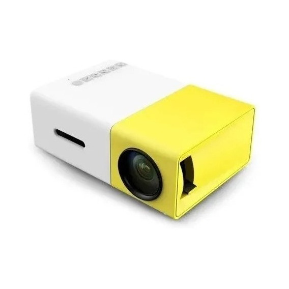 Mini Proyector Led Portatil Hdmi Vga Usb Sd 600lm  Ml2953