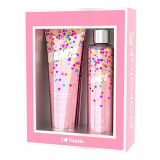  Kit Pokoloka Dance Loção Hidratante 240ml+ Body Splash 250ml