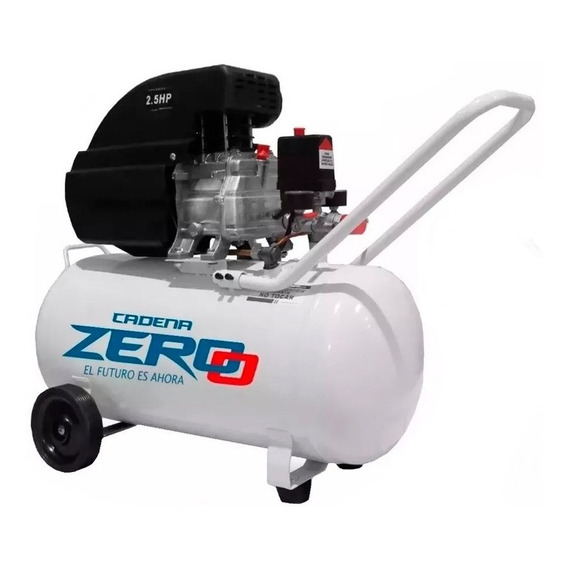 Compresor De Aire 50 Litros 2,5 Hp Portátil Zero