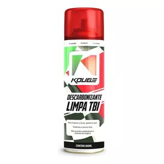 Koube Descarbonizante Limpa Tbi - 300ml