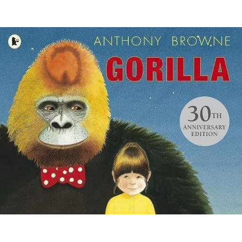 Gorila - Tapa Dura - Anthony Browne - Fce - Libro 