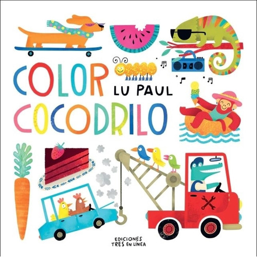 Color Cocodrilo- Lu Paul- Tres En Línea