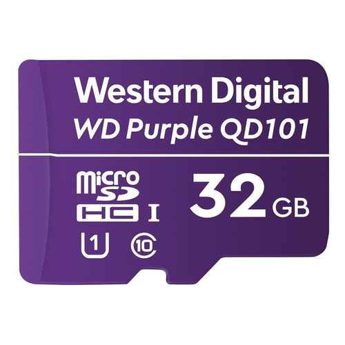 Tarjeta de memoria Western Digital WDD032G1P0A  WD Purple 32GB