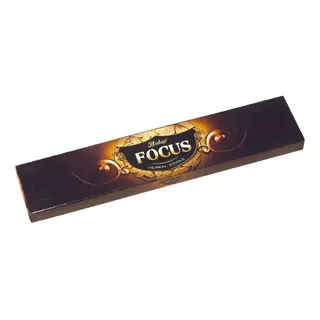 Incenso Premium Balaji Focus 12 Caixas De 15 Varetas Fragrância Focus