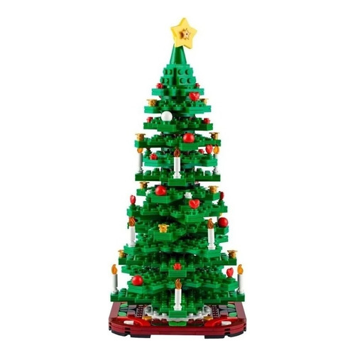Lego Creator Árbol De Navidad Set 40573 Especial