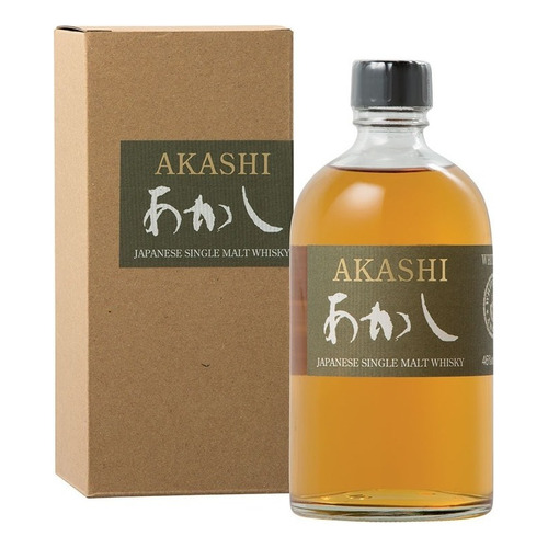 Whisky Japonés Akashi Single Malt Premium