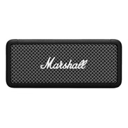 Parlante Marshall Emberton Portátil Con Bluetooth Black 100v/240v 