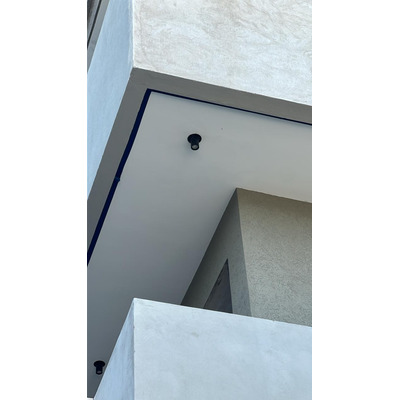 Spot Plafon Monovolumen Blanco Aluminio Dicro Gu10 3009/p 