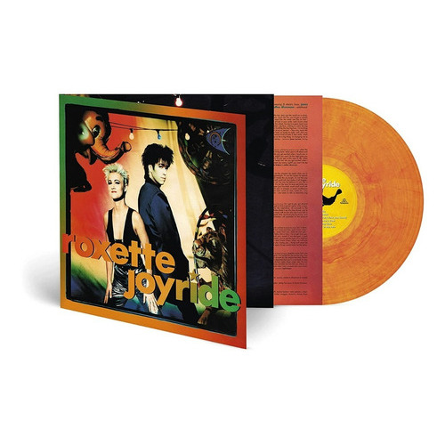 Roxette Joyride 30th Anniversary Deluxe Vinilo Color Naranja