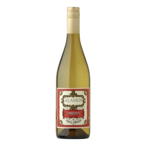 Vino Alamos Chardonnay X 750ml