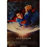 Afiche De Cine Superman Regresa