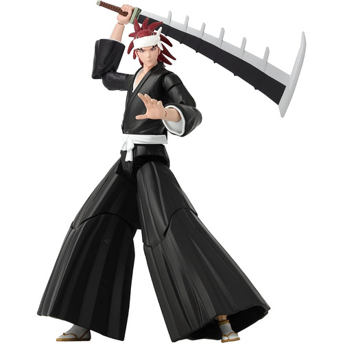 Bleach Renji Abarai Anime Heroes Bandai Orig. Replay