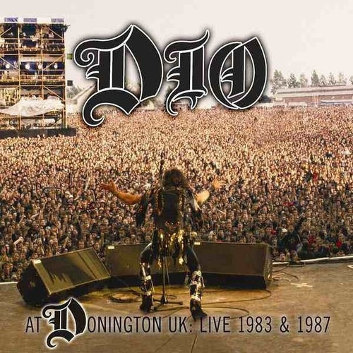 Dio At Donington Uk: Live 1983 &1987 2cds Nuevo Nacional Ica