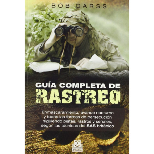 Guia Completa De Rastreo, de Carss, Bob. Editorial PAIDOTRIBO en español