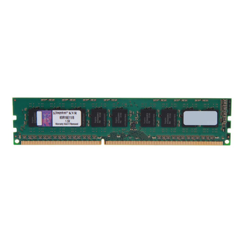 Memoria RAM ValueRAM 8GB 1 Kingston KVR16E11/8
