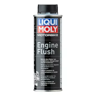 Liqui Moly Moto Enjuague Depositos Residuos Motor - 250ml