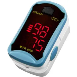 Oxímetro Digital para dedo G-Tech LED branco/azul no Mercado Livre com oferta e cupom de desconto