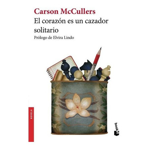 El Corazón Es Un Cazador Solitario, De Carson Mccullers. Editorial Booket En Español