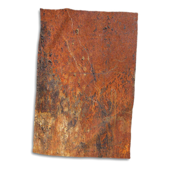 Toalla 3d Rose Old Rust, 15 X 22