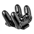 Base Dock Doble Cargador Soporte Control Joystick Ps4 - Otec