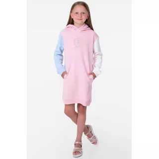 Vestido Estilo Sudadera Niña Tommy Hilfiger