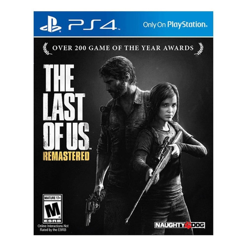 The Last of Us Remastered  Standard Edition Sony PS4 Digital