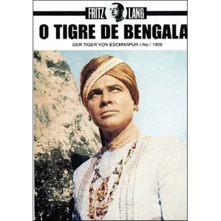 Dvd Filme - O Tigre De Bengala - Dvd399 