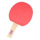 Paleta Sensei Ping-pong Unisex Negro-rojo Cli