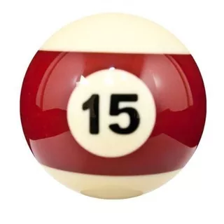 Bola De Pool Numero 15