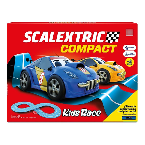 Autopista Eléctrica Kids Race 1:43