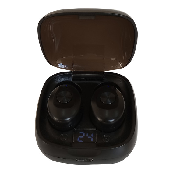 Auricular Inalambrico Ruffo Xg-8 Color: Negro Bluetooth 5.0
