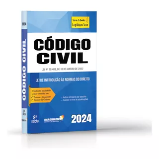 Código Civil 2024 - Legislação Seca