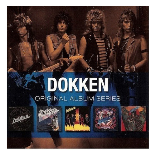 Dokken Original Album Series 5 Cd Importado Nuevo