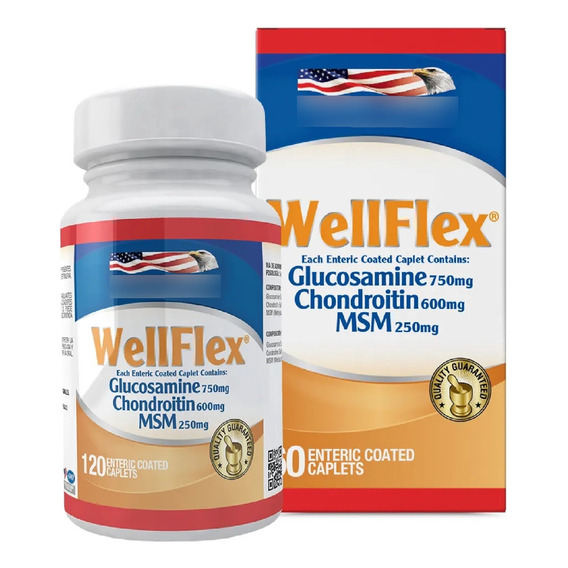 Wellflex Glucosamina 120 Caplet