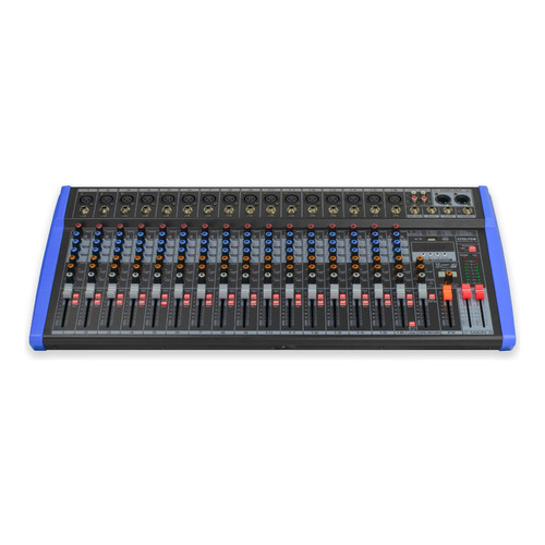 Mezcladora Audio Profesional 16 Canales Reference Steelpro
