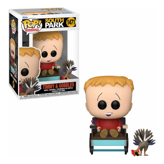 Funko Pop South Park - Timmy Y Gobbles
