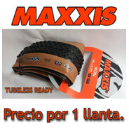  Llanta Maxxis Ikon Skinwall 29*2.20  T R / E X O / 60 Tpi