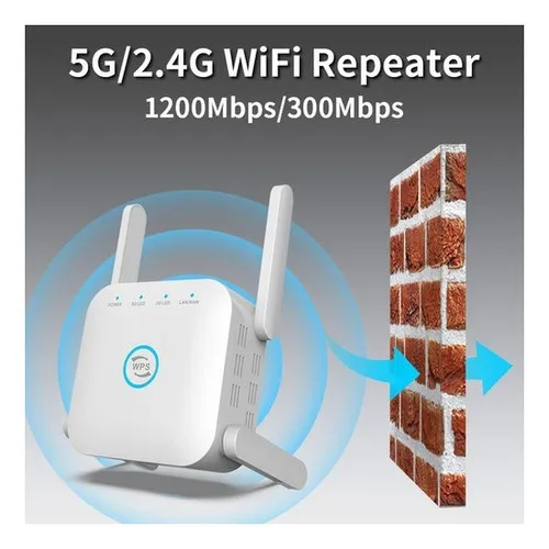 Amplificador de se al WiFi 5G extensor repetidor Wi Fi 12