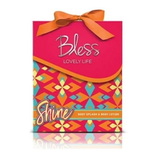  Bless Duo Shine: Body Splash + Body Lotion