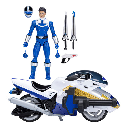 Power Rangers Lightning Collection Time Force Blue Ranger A