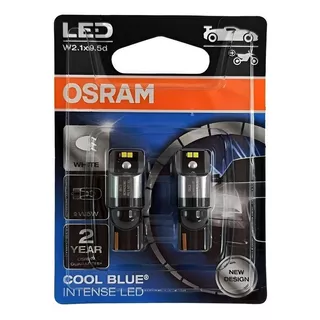 Lamparas Led Osram W5 Posicion 12v 2825cwcbi Linea Nueva 