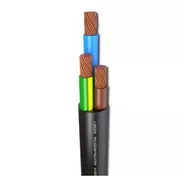 Cable Tipo Taller 3x2,50 Mm² Alargue Tripolar Paralelo X 30m