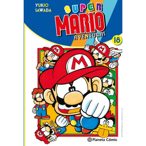 Super Mario 18 - Yukio Sawada