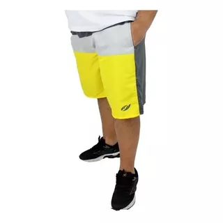 Bermuda Elástico Shorts Masculino Tamanho Pluz Size G1 Ao G4