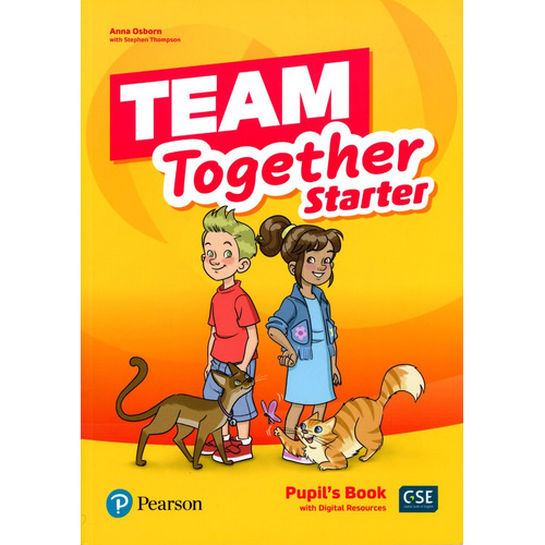 Team Together Starter - Student's Book + Digital Resources