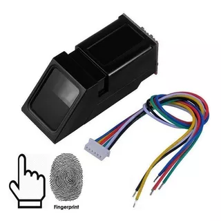 Sensor Leitor Biométrico Jm101 Impressão Digital Arduino