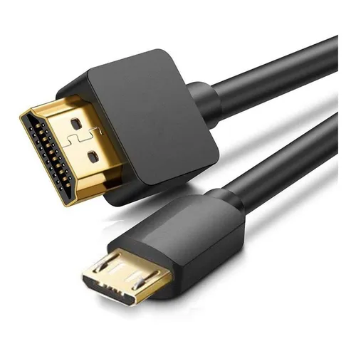 Cable HDMI para celular con conexión tipo C, iPhone y v8