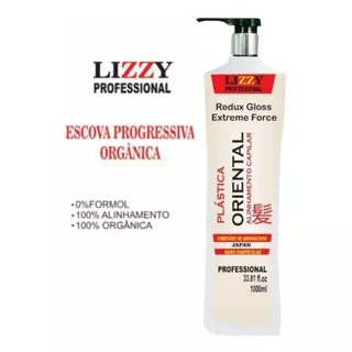 Escova Progressiva Japonesa Plástica Sem Formol 1 Litro Tratamento Sem Formol Sem Cheiro Sem Ardências